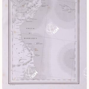 CARTA GEOGRAFICA DELL' ITALIA SECONDO LA SUA ATTUALE DIVISIONE POLITICA - TAVOLA XXVII