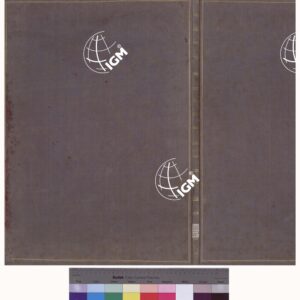 CARTA GEOGRAFICA DELL' ITALIA SECONDO LA SUA ATTUALE DIVISIONE POLITICA - COPERTINA RETRO