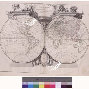 ATLAS UNIVERSEL DRESSÈ SUR' LES MEILLEURES CARTES MODERNES - Parte I - MAPPAMONDO