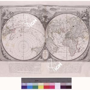 ATLAS UNIVERSEL DRESSÈ SUR' LES MEILLEURES CARTES MODERNES - Parte I - NUOVO MAPPAMONDO