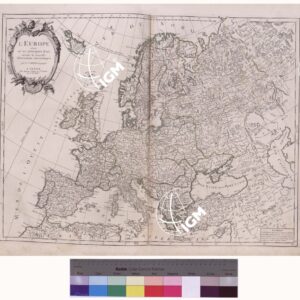 ATLAS UNIVERSEL DRESSÈ SUR' LES MEILLEURES CARTES MODERNES - Parte I - L' EUROPE DIVISÈE EN SES PRINCIPAUX ETATS