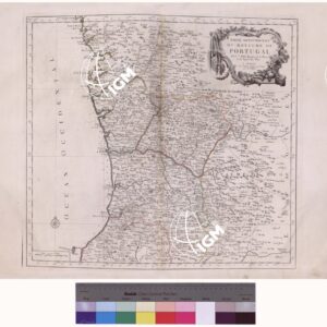 ATLAS UNIVERSEL DRESSÈ SUR' LES MEILLEURES CARTES MODERNES - Parte I - PARTIE SEPTENTRIONALE DU ROYAUME DE PORTUGAL