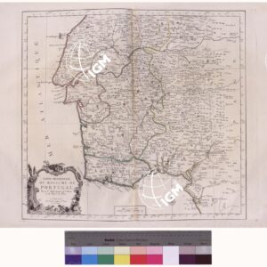 ATLAS UNIVERSEL DRESSÈ SUR' LES MEILLEURES CARTES MODERNES - Parte I - PARTIE MERIDIONALE DU ROYAUME DE PORTUGAL