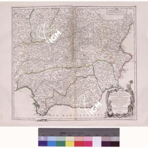 ATLAS UNIVERSEL DRESSÈ SUR' LES MEILLEURES CARTES MODERNES - Parte I - PARTIE MERIDIONALE DES ETATS DE CASTILLE