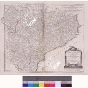 ATLAS UNIVERSEL DRESSÈ SUR' LES MEILLEURES CARTES MODERNES - Parte I - ETATS DE LA COURONNE D' ARAGON