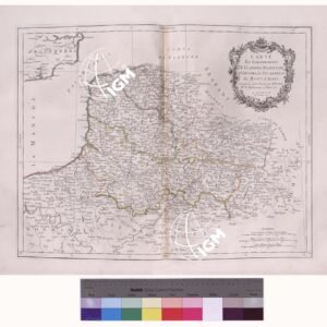 ATLAS UNIVERSEL DRESSÈ SUR' LES MEILLEURES CARTES MODERNES  - Parte I - CARTE DES GOVERNEMÈNTS DE FLANDRE FRANCOISE D' ARTOIS, DE PICANDIE ecc..