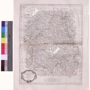 ATLAS UNIVERSEL DRESSÈ SUR' LES MEILLEURES CARTES MODERNES  - Parte I - CARTE DU GOVERNEMENT DE CHAMPAGNE ET BRIE