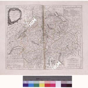 ATLAS UNIVERSEL DRESSÈ SUR' LES MEILLEURES CARTES MODERNES - Parte I - LA SVISSE DIVISÈE EN SES TREIZE CANTONS ET SES ALLIÈS