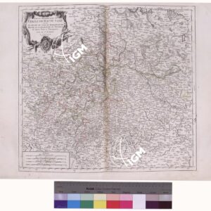 ATLAS UNIVERSEL DRESSÈ SUR' LES MEILLEURES CARTES MODERNES - Parte I - PARTIE MERIDIONALE DU CERCLE DE HAUTE SAXE