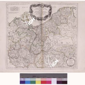 ATLAS UNIVERSEL DRESSÈ SUR' LES MEILLEURES CARTES MODERNES - Parte I - PARTIE SEPTENTRIONALE DU CERCLE DE HAUTE SAXE