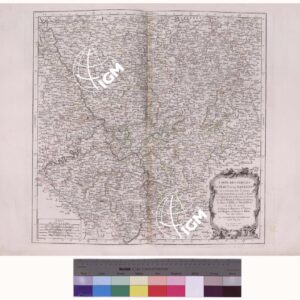 ATLAS UNIVERSEL DRESSÈ SUR' LES MEILLEURES CARTES MODERNES  - Parte I -  CARTE DES CERCLE DU HAUT ET DU BAS RHIN