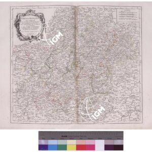 ATLAS UNIVERSEL DRESSÈ SUR' LES MEILLEURES CARTES MODERNES  - Parte I - CERCLE DE FRANCONIE