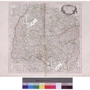 ATLAS UNIVERSEL DRESSÈ SUR' LES MEILLEURES CARTES MODERNES - Parte I - CERCLE DE SOUABE