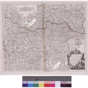 ATLAS UNIVERSEL DRESSÈ SUR' LES MEILLEURES CARTES MODERNES - Parte I - PARTIE SEPTENTRIONALE DU CERCLE D' AUTRICHE