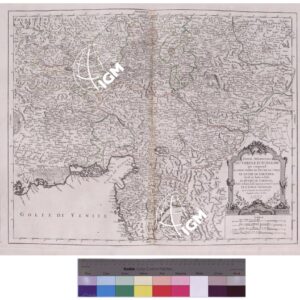 ATLAS UNIVERSEL DRESSÈ SUR' LES MEILLEURES CARTES MODERNES - Parte I - PARTIE MERIDIONALE DU CERCLE D' AUTRICHE
