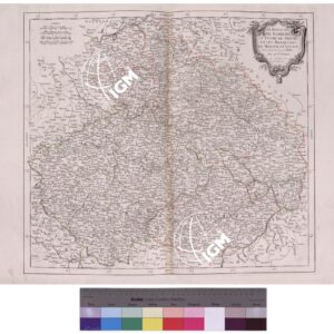 ATLAS UNIVERSEL DRESSÈ SUR' LES MEILLEURES CARTES MODERNES - Parte I - LE ROYAUME DE BOHEME, LE DUCHÈ DE SILÈSIE ET LES MARQUISATS DE MORAVIE ET LUSACE