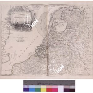 ATLAS UNIVERSEL DRESSÈ SUR' LES MEILLEURES CARTES MODERNES - Parte I - PARTIE SEPTENTRIONALE DES PAYS BAS