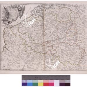 ATLAS UNIVERSEL DRESSÈ SUR' LES MEILLEURES CARTES MODERNES - Parte I - PARTIE MERIDIONALE DES PAYS BAS