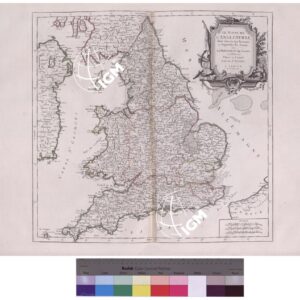 ATLAS UNIVERSEL DRESSÈ SUR' LES MEILLEURES CARTES MODERNES - Parte I - LE ROYAUME D' ANGLETERRE