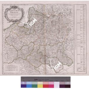 ATLAS UNIVERSEL DRESSÈ SUR' LES MEILLEURES CARTES MODERNES - Parte I - LE ROYAUME DE POLOGNE