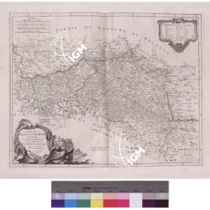 ATLAS UNIVERSEL DRESSÈ SUR' LES MEILLEURES CARTES MODERNES  - Parte I - CARTE DE LA POLOGNE AUTRICHIENNE