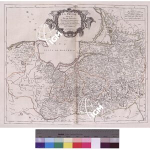 ATLAS UNIVERSEL DRESSÈ SUR' LES MEILLEURES CARTES MODERNES - Parte I - LA PRUSSE DIVISÈE EN PRUSSE ROYALE ET PRUSSE DUCALE