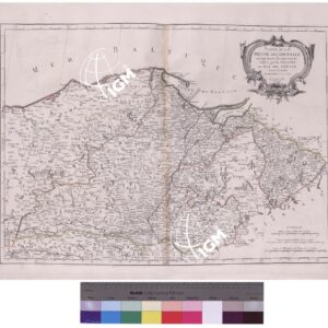ATLAS UNIVERSEL DRESSÈ SUR' LES MEILLEURES CARTES MODERNES  - Parte I - CARTE DE LA PRUSSE OCCIDENTALE