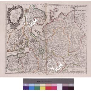 ATLAS UNIVERSEL DRESSÈ SUR' LES MEILLEURES CARTES MODERNES - Parte I - PARTIE SEPTENTRIONALE DE LA RUSSIE EUROPEENNE