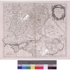 ATLAS UNIVERSEL DRESSÈ SUR' LES MEILLEURES CARTES MODERNES - Parte I - PARTIE MERIDIONALE DE LA RUSSIE EUROPEENNE