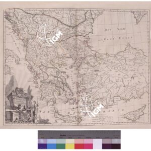 ATLAS UNIVERSEL DRESSÈ SUR' LES MEILLEURES CARTES MODERNES - Parte I - TURQUIE D' EUROPE