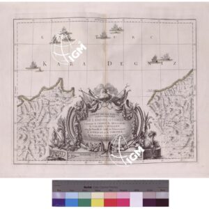 ATLAS UNIVERSEL DRESSÈ SUR' LES MEILLEURES CARTES MODERNES  - Parte I - CARTE DE LA PARTIE SEPTENTRIONALE DE L' EMPIRE OTOMAN