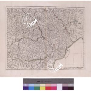 ATLAS UNIVERSEL DRESSÈ SUR' LES MEILLEURES CARTES MODERNES - Parte I - LA MOLDAVIA, LA VALAKIE, LA TRANSILVANIE