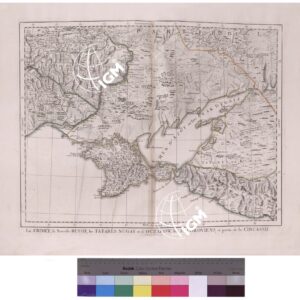 ATLAS UNIVERSEL DRESSÈ SUR' LES MEILLEURES CARTES MODERNES - Parte I - LA CRIMÈE, LA NOUVELLE RUSSIE, LES TATARES NUGAY