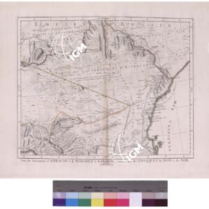 ATLAS UNIVERSEL DRESSÈ SUR' LES MEILLEURES CARTES MODERNES - Parte I - PARTIE DES GOUVERNEMENTS D' ASTRACANET DE WORONEZ