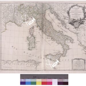 ATLAS UNIVERSEL DRESSÈ SUR' LES MEILLEURES CARTES MODERNES - Parte II - L ' ITALIE DIVIFÈE EN SES DIFFÈRENTS ETATS