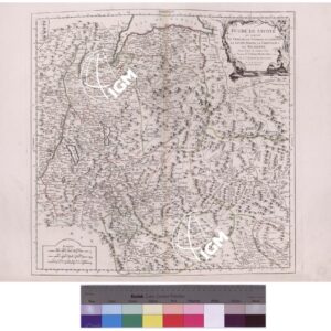 ATLAS UNIVERSEL DRESSÈ SUR' LES MEILLEURES CARTES MODERNES - Parte II - DUCHÈ DE SAVOYE