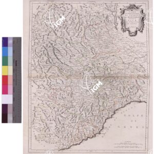 ATLAS UNIVERSEL DRESSÈ SUR' LES MEILLEURES CARTES MODERNES - Parte II - CARTE QUI CONTIENT LA PRINCIPAUTÈ DE PIEMONT