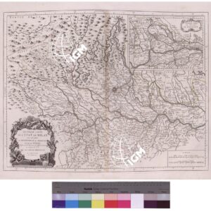 ATLAS UNIVERSEL DRESSÈ SUR' LES MEILLEURES CARTES MODERNES - Parte II - NOUVELLE CARTE DE L' ETAT DE MILAN