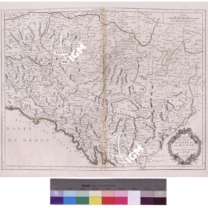 ATLAS UNIVERSEL DRESSÈ SUR' LES MEILLEURES CARTES MODERNES - Parte II - CARTE DES ETATS DE PARME ET MODENE