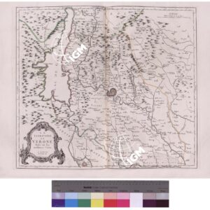 ATLAS UNIVERSEL DRESSÈ SUR' LES MEILLEURES CARTES MODERNES - Parte II - LE TERRITOIRE DE VERONE