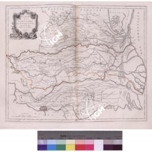 ATLAS UNIVERSEL DRESSÈ SUR' LES MEILLEURES CARTES MODERNES - Parte II - NOUVELLE CARTE DU TERRITOIRE DE POLESINE