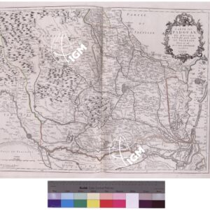 ATLAS UNIVERSEL DRESSÈ SUR' LES MEILLEURES CARTES MODERNES - Parte II - CARTE DU PADOUAN