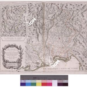 ATLAS UNIVERSEL DRESSÈ SUR' LES MEILLEURES CARTES MODERNES - Parte II - LE FRIOUL