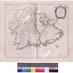 ATLAS UNIVERSEL DRESSÈ SUR' LES MEILLEURES CARTES MODERNES - Parte II - NOUVELLE CARTE DE LA PARTIE ORIENTALE DE L'ISTRIE