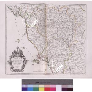 ATLAS UNIVERSEL DRESSÈ SUR' LES MEILLEURES CARTES MODERNES - Parte II - CARTE DU GRAND - DUCHÈ DE TOSCANE