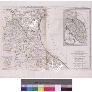 ATLAS UNIVERSEL DRESSÈ SUR' LES MEILLEURES CARTES MODERNES - Parte II - PARTIE SEPTENTRIONALE DE L' ETAT DE L' EGLISE