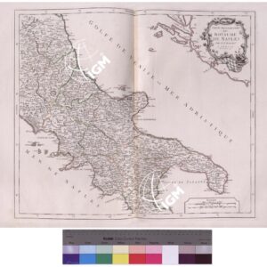 ATLAS UNIVERSEL DRESSÈ SUR' LES MEILLEURES CARTES MODERNES - Parte II - PARTIE SEPTENTRIONALE DU ROYAUME DE NAPLES