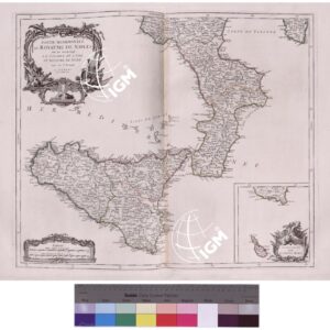 ATLAS UNIVERSEL DRESSÈ SUR' LES MEILLEURES CARTES MODERNES - Parte II - PARTIE MERIDIONALE DU ROYAUME DE NAPLES