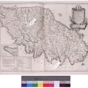 ATLAS UNIVERSEL DRESSÈ SUR' LES MEILLEURES CARTES MODERNES - Parte II - CARTE PARTICULIERE DE L' ISLE DE CORSE