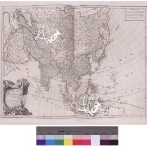 ATLAS UNIVERSEL DRESSÈ SUR' LES MEILLEURES CARTES MODERNES - Parte II - L' ASIE DIVISÈE EN FES PRINCIPAUX ETATS